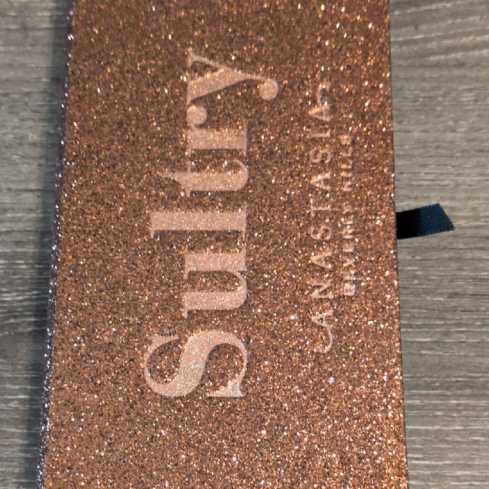 Anastasia Beverly Hills Shimmering Copper Glitter Eyeshadow Palette
